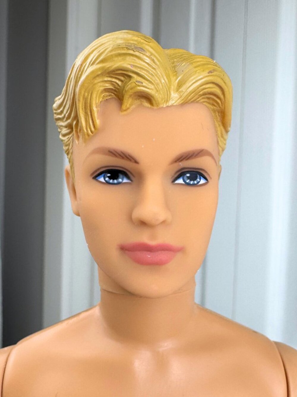 💚3/$20 2008 Beach Party Ken Blonde Doll Nude Mattel